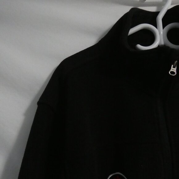 NORTHFIELD | 2 XL | Black Fleece Heavyweight Jacket - Picture 3 of 16